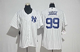 Women New York Yankees #99 Aaron Judge White New Cool Base Stitched Jersey,baseball caps,new era cap wholesale,wholesale hats